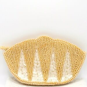 VINTAGE La Regale handmade in Japan Gorgeous Art Deco Beaded Heavy & GORGEOUS